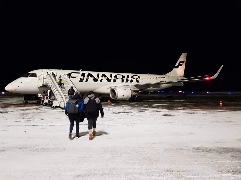 Programme Laponie au féminin - Finnair