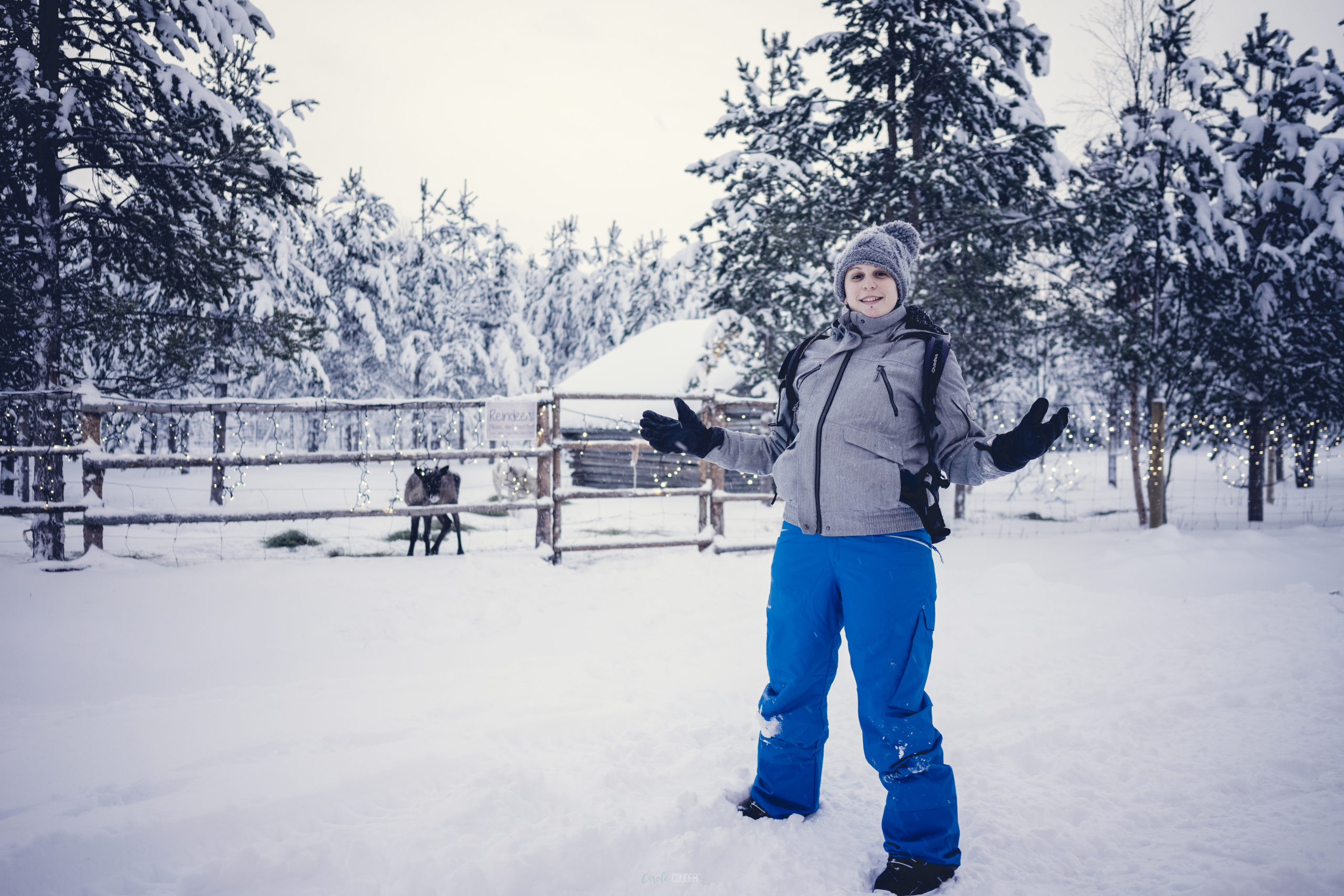 Jenny, guide francophone - Laponie au féminin