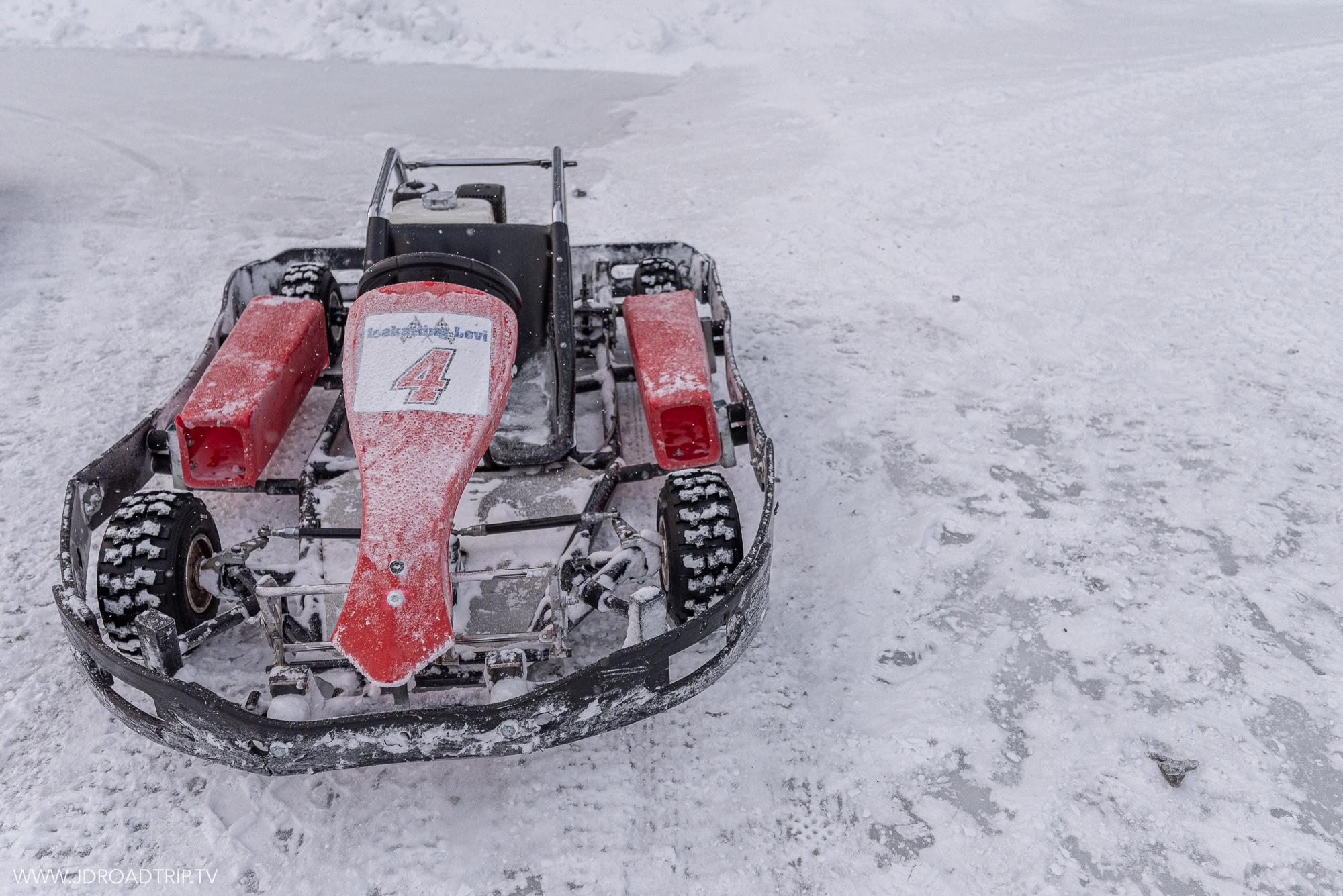 Programme Laponie au féminin - Ice karting